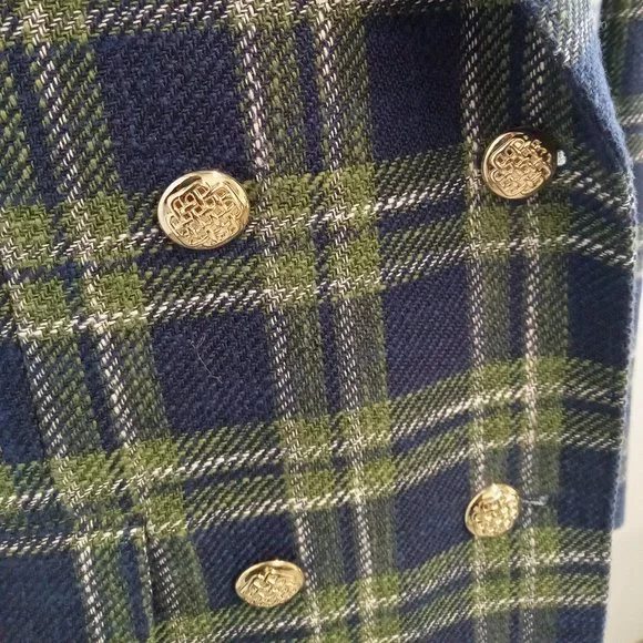 LAFAYETTE 148 NEW YORK Delft Multi Double-Breasted Trenchcoat